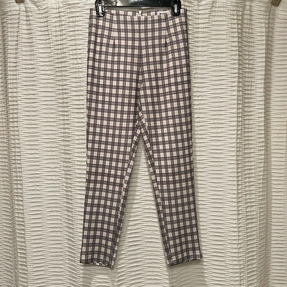 Plaid Pants